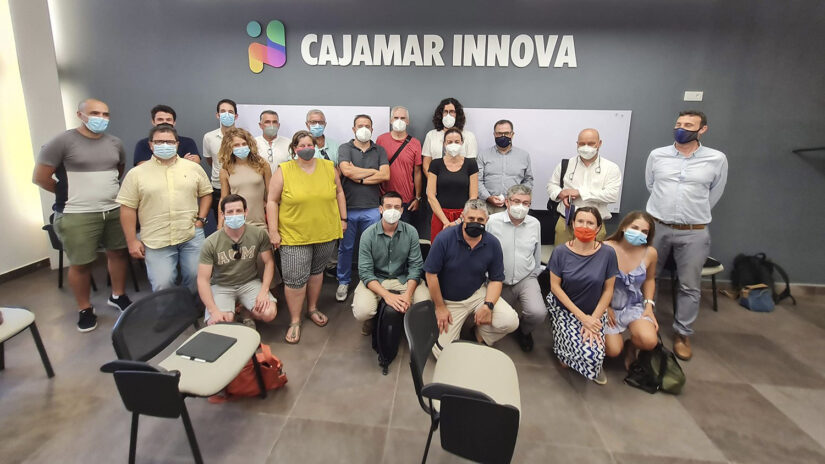 Foto de Grupo de Organizadores y empresas seleccionadas